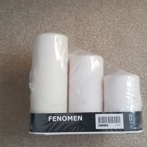 3 for $30: IKEA Fenomen Candle Set (6 candles)